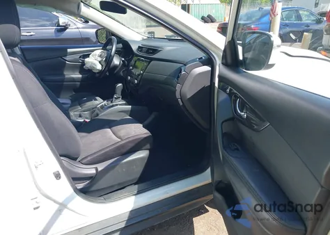 2020 Nissan Rogue Sv Fwd из США, поврежденный, VIN JN8AT2MT3LW011186